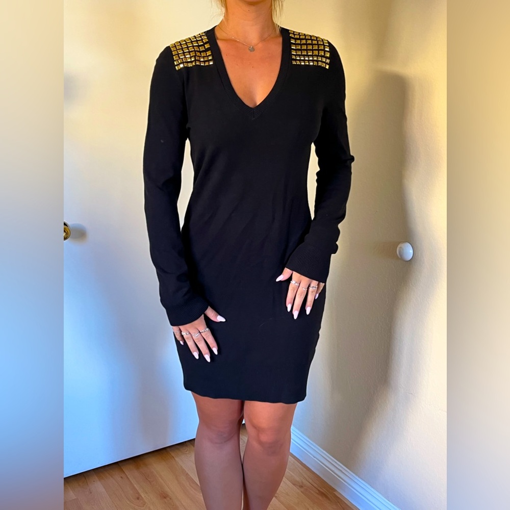 Michael Kors black dress. Size M